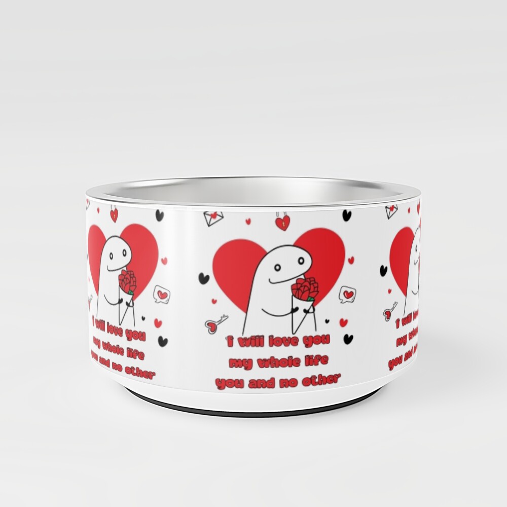 Florks Meme Valentine's Day Ceramic Mug Has Been Some Years That You  Dare-325ml - AliExpress