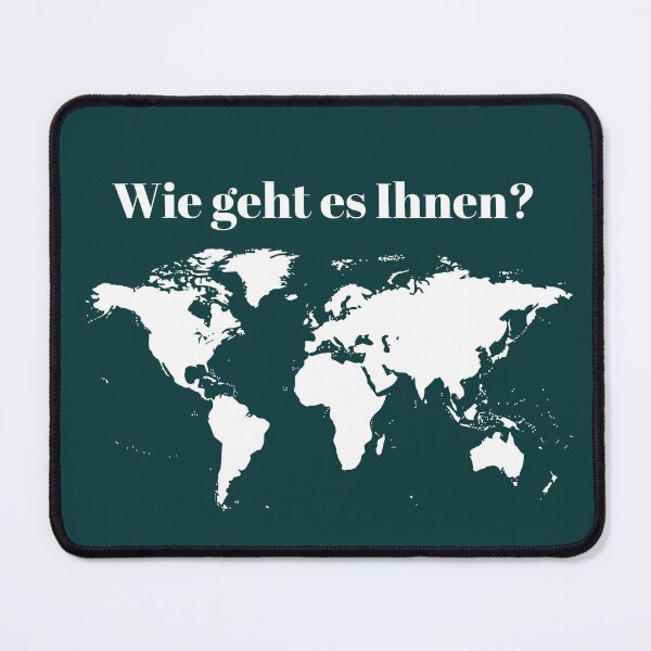 Item preview, Wie geht es ihnen? designed and sold by shahrone.