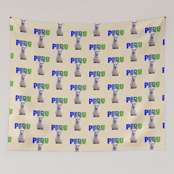 Item preview, Cute Peru Alpaca designed and sold by BrightC.