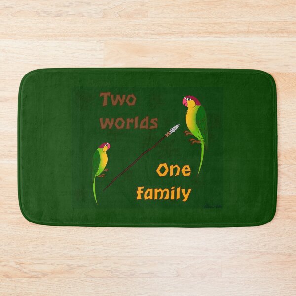 Item preview, Two Worlds, One Family designed and sold by mermaid-heart21.