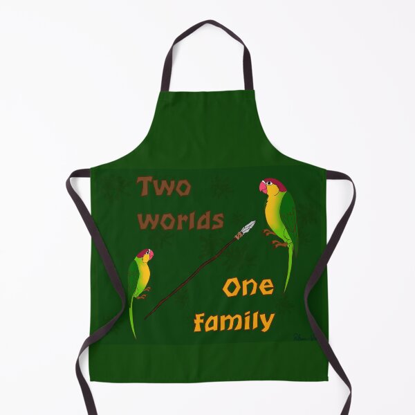 Item preview, Two Worlds, One Family designed and sold by mermaid-heart21.