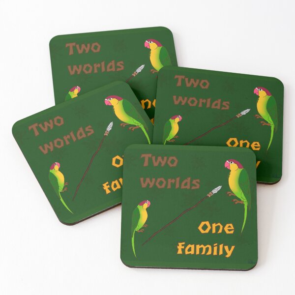 Item preview, Two Worlds, One Family designed and sold by mermaid-heart21.