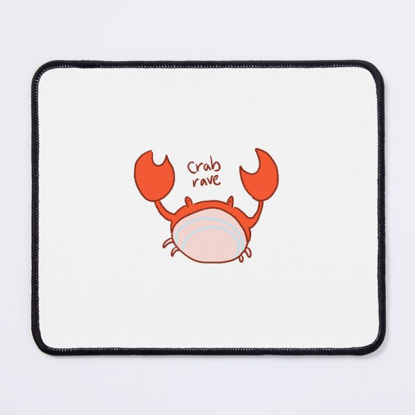 Item preview, Kawaii Crab Rave designed and sold by aishiiart.