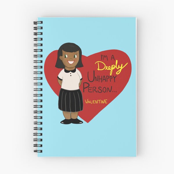 Item preview, Deeply Unhappy Valentine designed and sold by Mattfields.