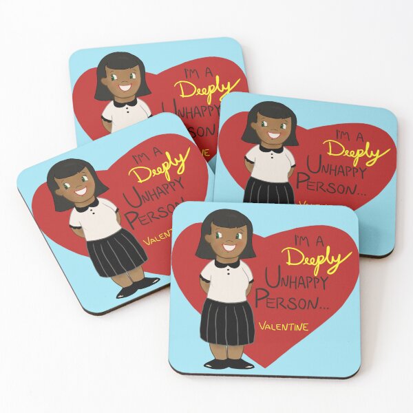 Item preview, Deeply Unhappy Valentine designed and sold by Mattfields.