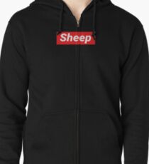Sheep - idubbbz Zipped Hoodie