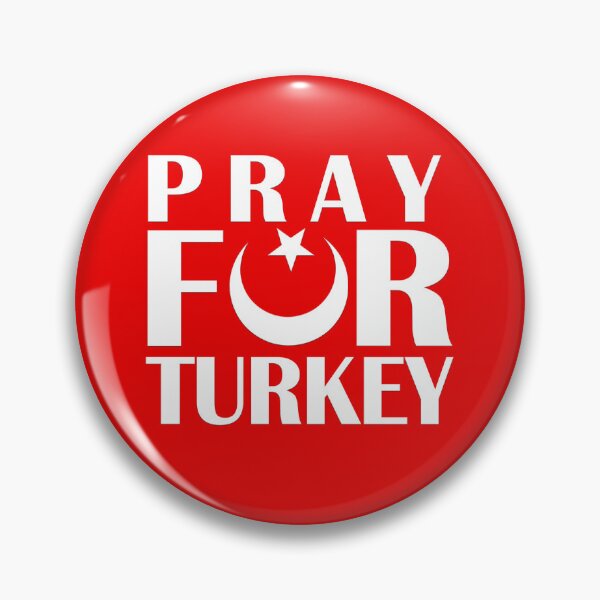 Item preview, PRAY FOR TURKEY designed and sold by smallcatvn.