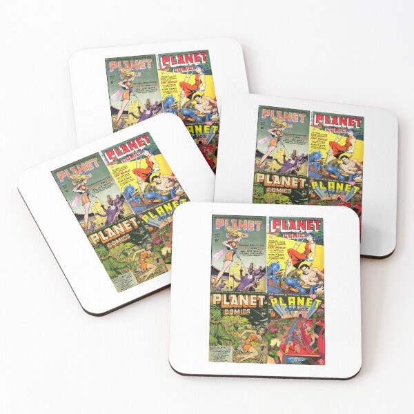 Item preview, PLANET COMICS - WOMEN IN SiFi ACTION  designed and sold by ForecastVSN.