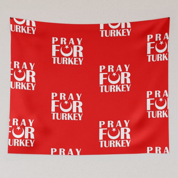 Item preview, PRAY FOR TURKEY designed and sold by smallcatvn.