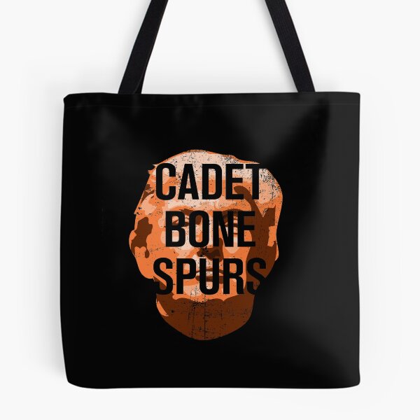 Item preview, CADET BONE SPURS Anti-Trump Distressed Graphic designed and sold by ClothedCircuit.