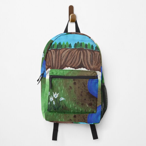 Beauty on the Side Backpack