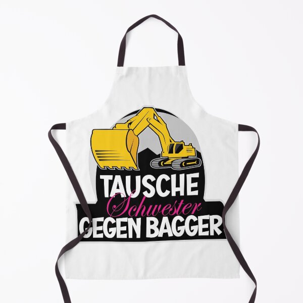 Item preview, Tausche Schwester gegen Bagger designed and sold by BRoukia.