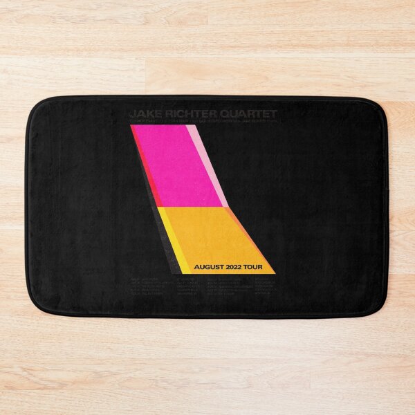Item preview, Jake Richter Quartet August 2022 Tour  designed and sold by HaskellSchroed.