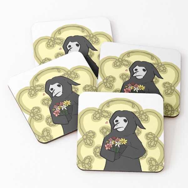 Item preview, Death’s bouquet  designed and sold by Silly Lil Arts.