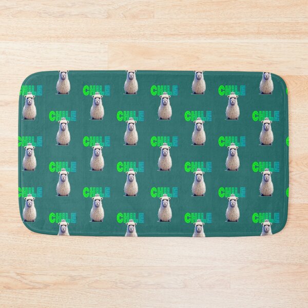 Item preview, Cute Alpaca Chile designed and sold by BrightC.
