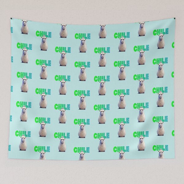 Item preview, Cute Alpaca Chile designed and sold by BrightC.