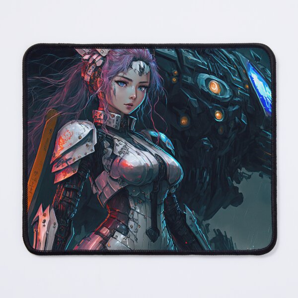 Item preview, Female Police in a Cybernetic World designed and sold by ultra-cool.