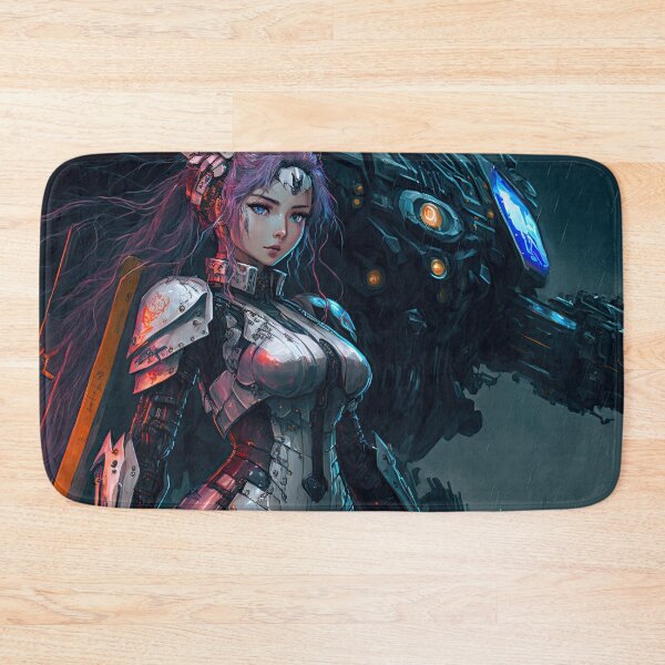 Item preview, Female Police in a Cybernetic World designed and sold by ultra-cool.