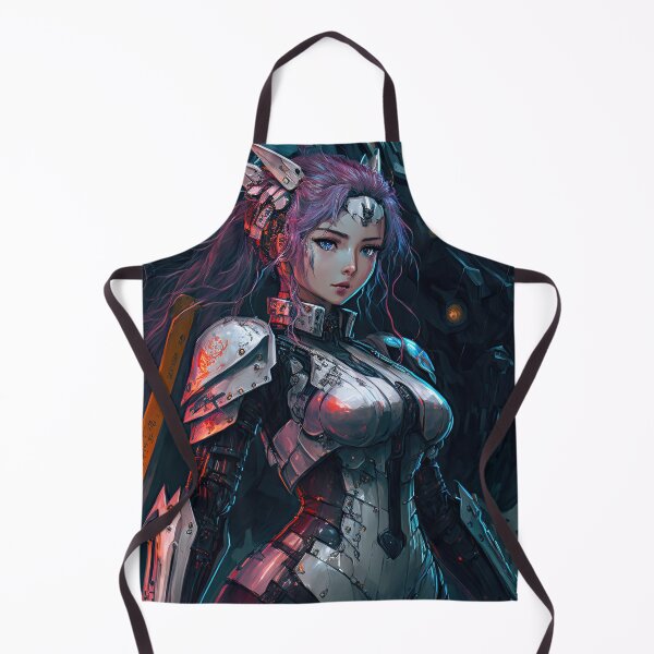 Item preview, Female Police in a Cybernetic World designed and sold by ultra-cool.