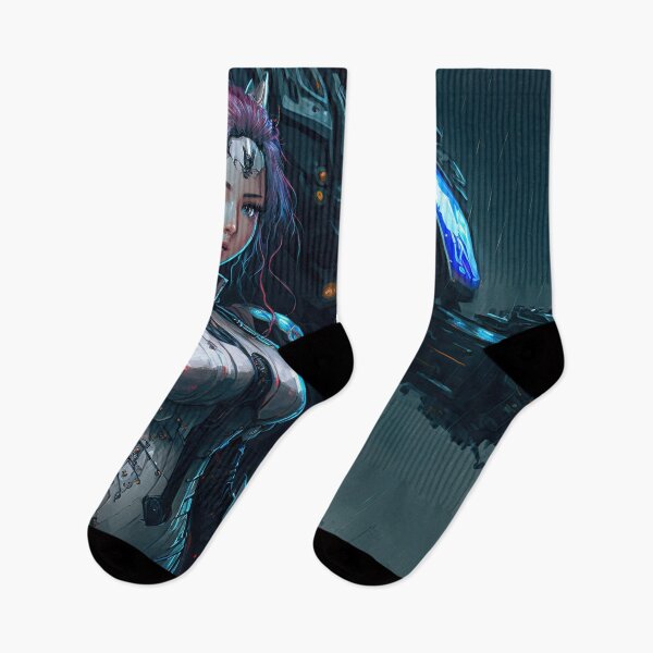 Item preview, Female Police in a Cybernetic World designed and sold by ultra-cool.