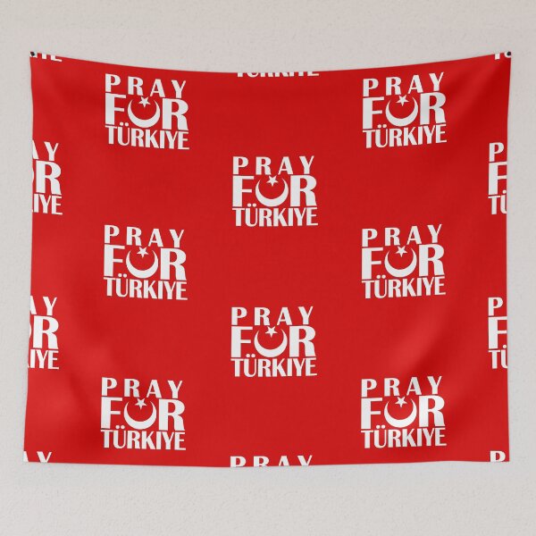 Item preview, Pray For Türkiye designed and sold by smallcatvn.