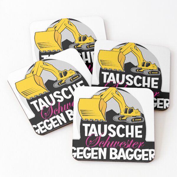 Item preview, Tausche Schwester gegen Bagger designed and sold by BRoukia.