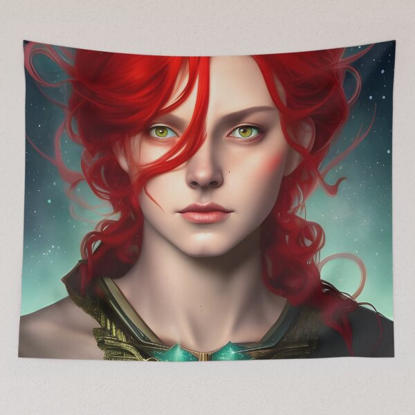 Item preview, Ruby and Emerald Witch designed and sold by JazzPWall.
