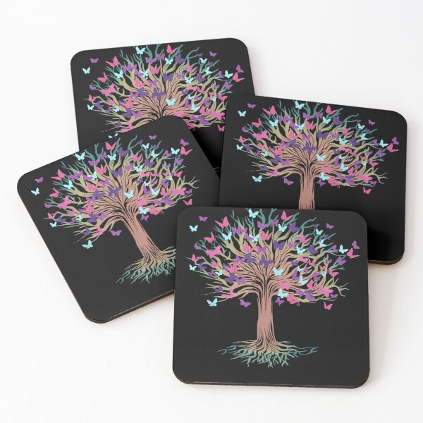 Item preview, Tree with butterflies as leaves. Beautiful butterfly  designed and sold by limonhakec.