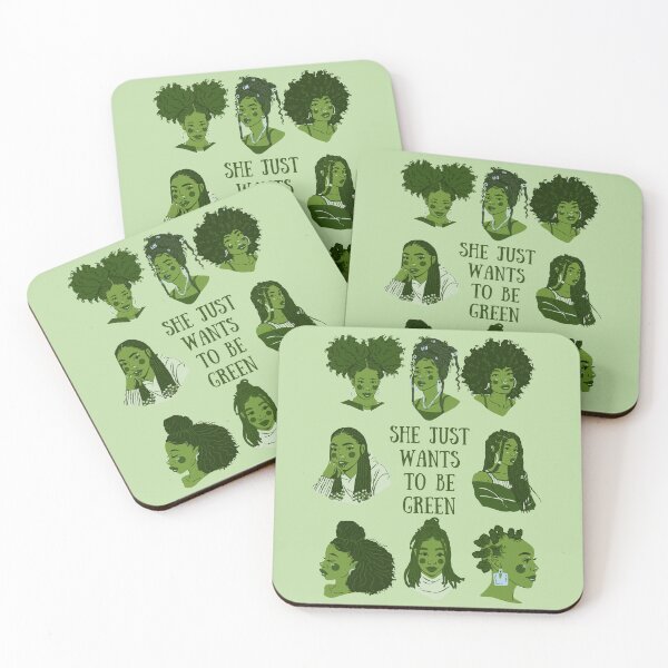 Item preview, She Just Wanna Be Green designed and sold by AJdodd.