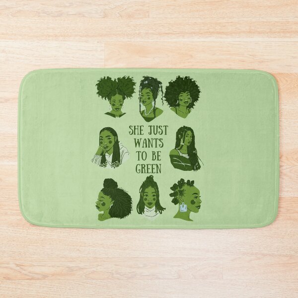 Item preview, She Just Wanna Be Green designed and sold by AJdodd.