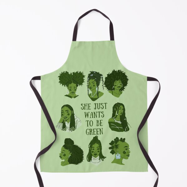 Item preview, She Just Wanna Be Green designed and sold by AJdodd.
