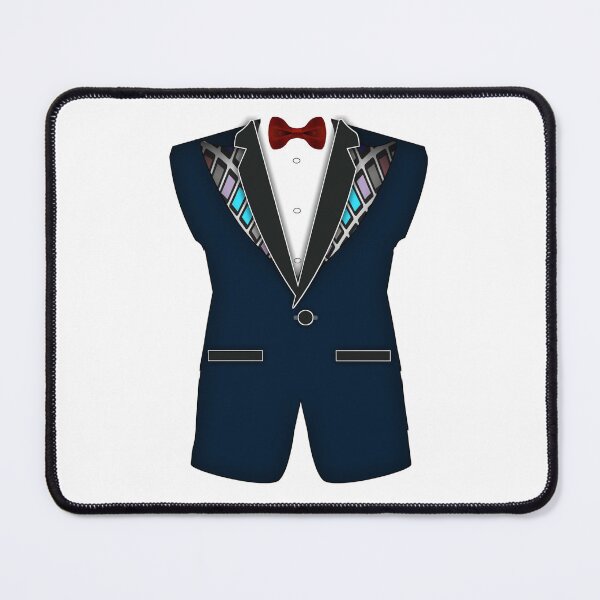 Item preview, Blue Pattern Tuxedo | Funny Tux designed and sold by ZOBBI.