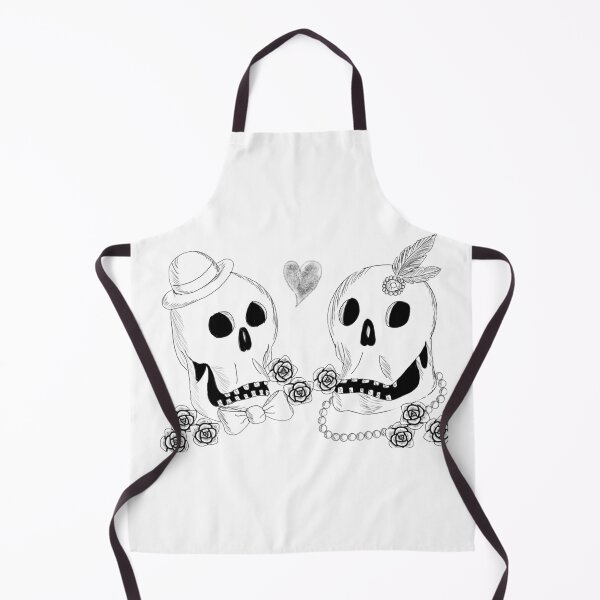 Item preview, Calaveras de dos amantes designed and sold by Marian Hayes.