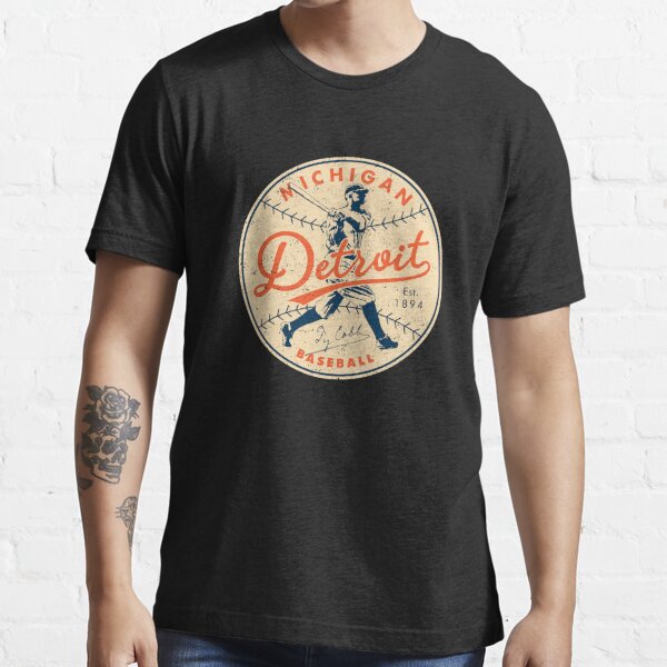 Detroit Tigers EST 1894 Vintage Baseball T Shirt - Bring Your