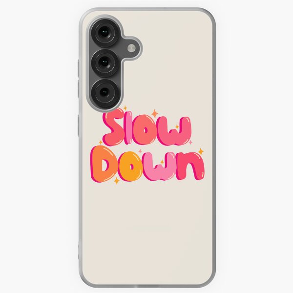 Item preview, Slow Down designed and sold by golleee.