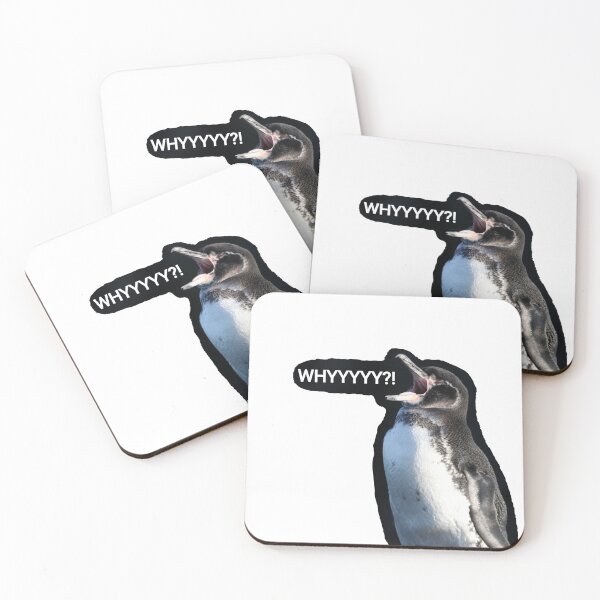 Item preview, Galapagos Penguin questions life designed and sold by SBPenguins.
