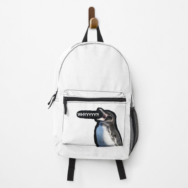 Item preview, Galapagos Penguin questions life designed and sold by SBPenguins.