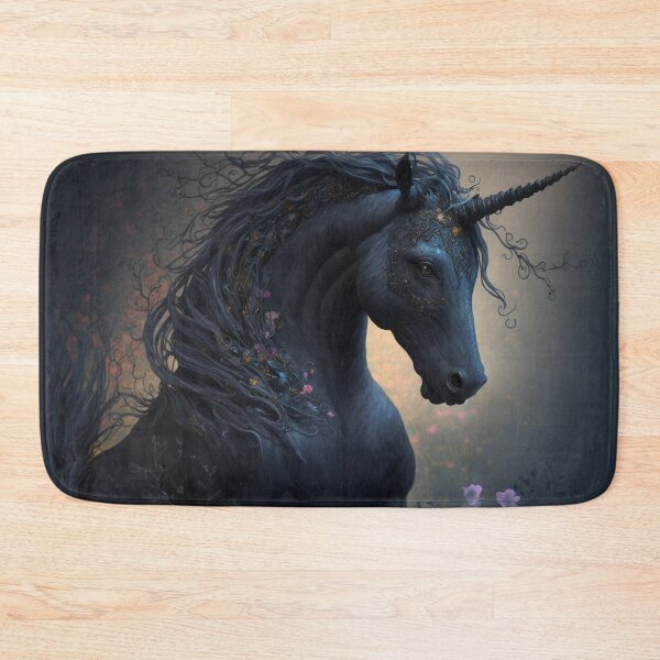 Item preview, Shaitan - Midnight Black Magical & Powerful Unicorn (Equine) designed and sold by Dragonstrom.