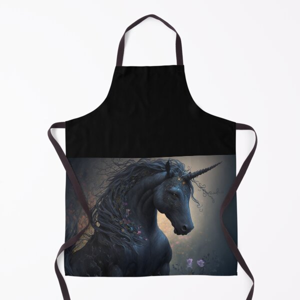 Item preview, Shaitan - Midnight Black Magical & Powerful Unicorn (Equine) designed and sold by Dragonstrom.