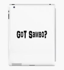 Got Sambo - Funny Sambo Dancing T Shirt iPad Case/Skin