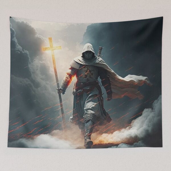 Item preview, The Templars, The Cross, and The Elements of Fire and Water: An Exploration of Medieval Symbolism designed and sold by DaniFantasy.