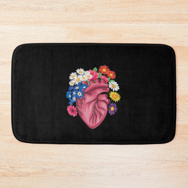 Item preview, Anatomical Heart flower cardiologist heart surgery designed and sold by Ibu83.