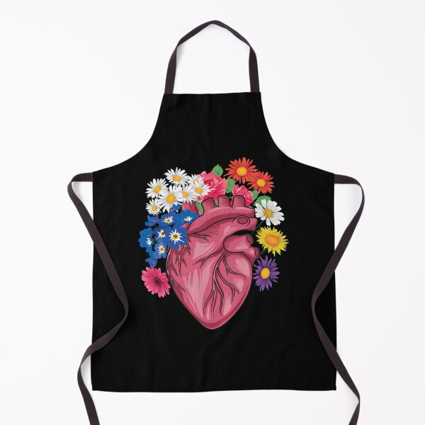 Item preview, Anatomical Heart flower cardiologist heart surgery designed and sold by Ibu83.