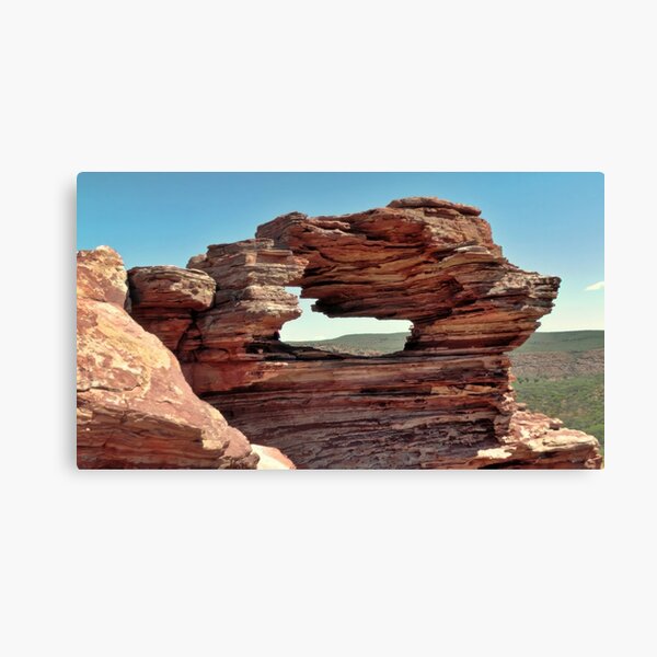 Item preview, Nature's Window in Kalbarri National Park, Western Australia designed and sold by Colin Dixon.