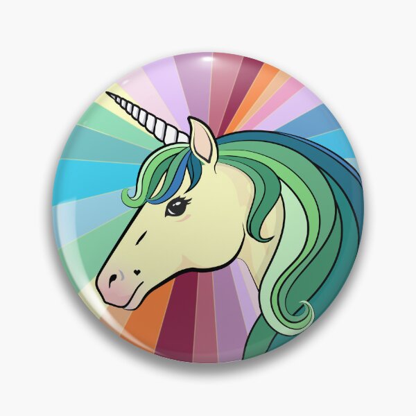 Artikelvorschau, Magisches Sonnenstrahl-Einhorn entworfen und verkauft von FluffyFable.
