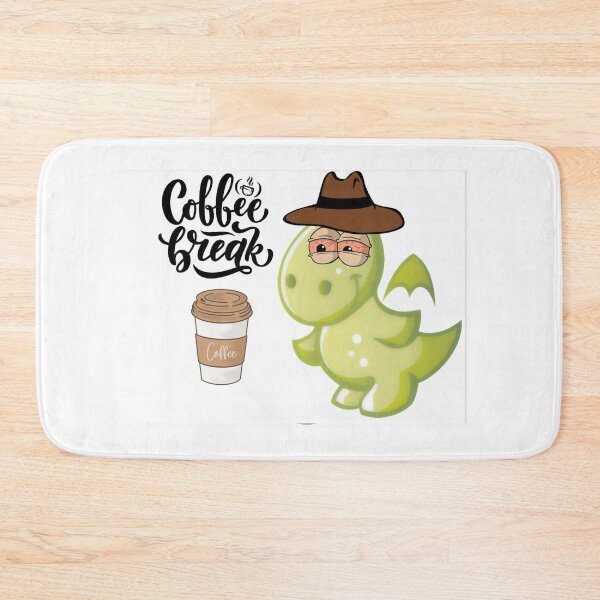 Item preview, coffee dragon funny designed and sold by DeusLule.