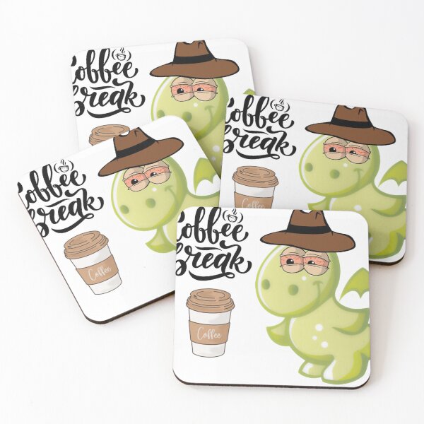 Item preview, coffee dragon funny designed and sold by DeusLule.