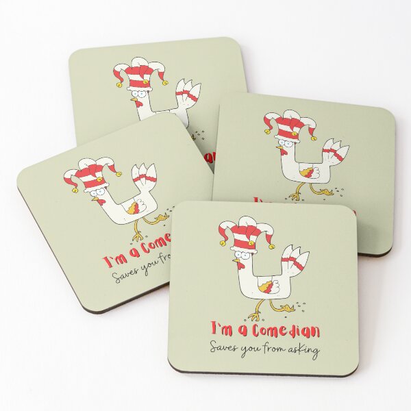 Item preview, I'm A Comedian Saves You From Asking, for a comedian, for a comedy club, for a funny person. designed and sold by Wentoo.