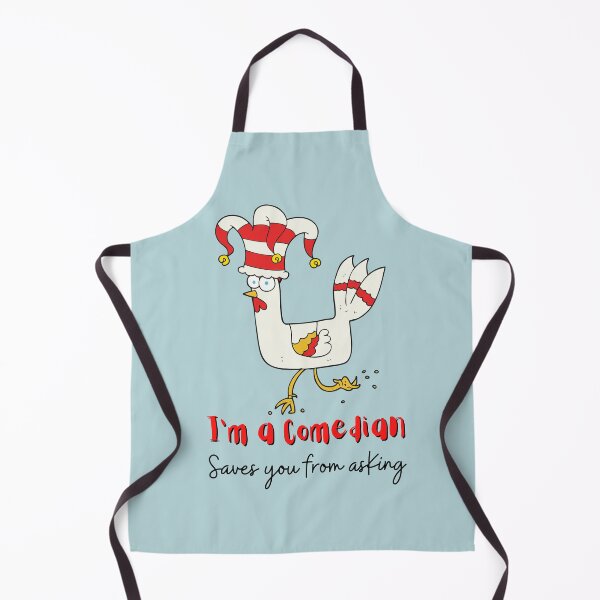 Item preview, I'm A Comedian Saves You From Asking, for a comedian, for a comedy club, for a funny person. designed and sold by Wentoo.