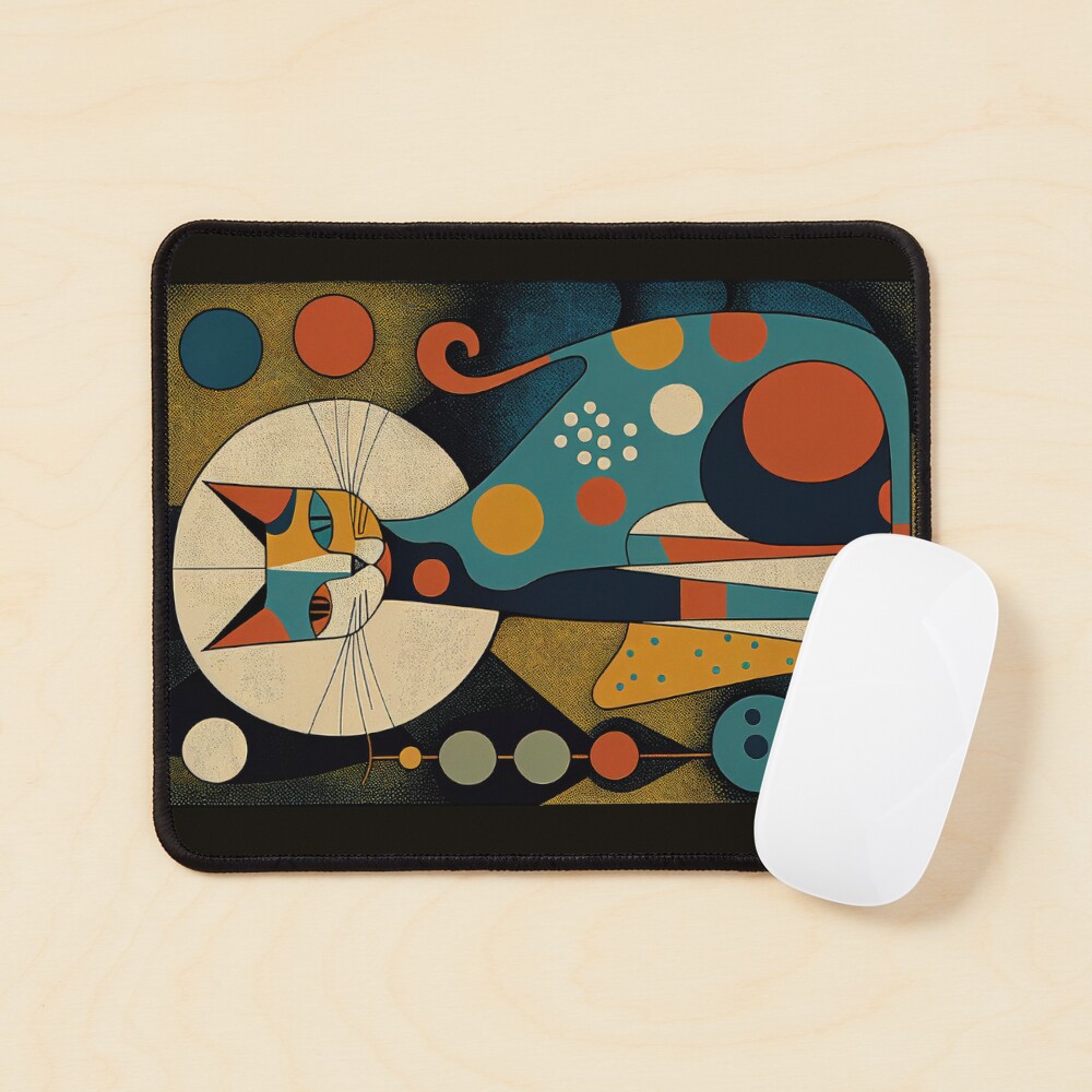 Item preview, Mouse Pad designed and sold by winterkitty88.